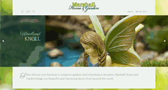 Desktop Screenshot of marshallhomeandgarden.com